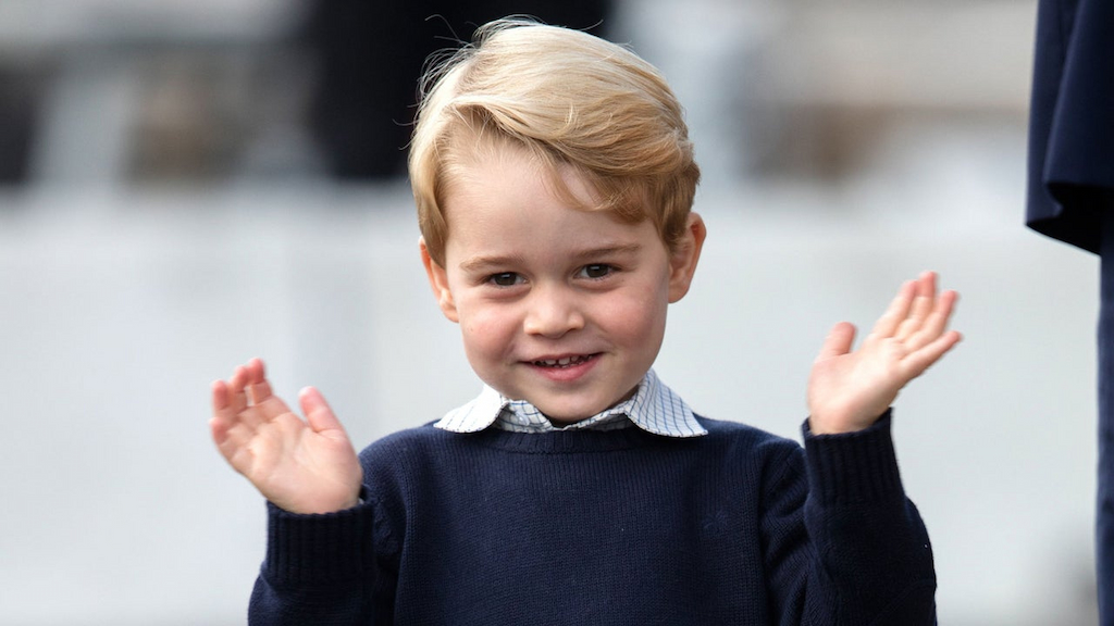 Prince George in October 2016