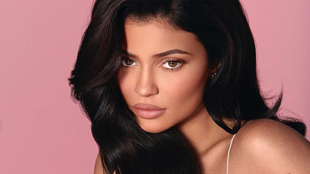 Kylie Jenner Parties In Pink at Skincare Launch Party  
