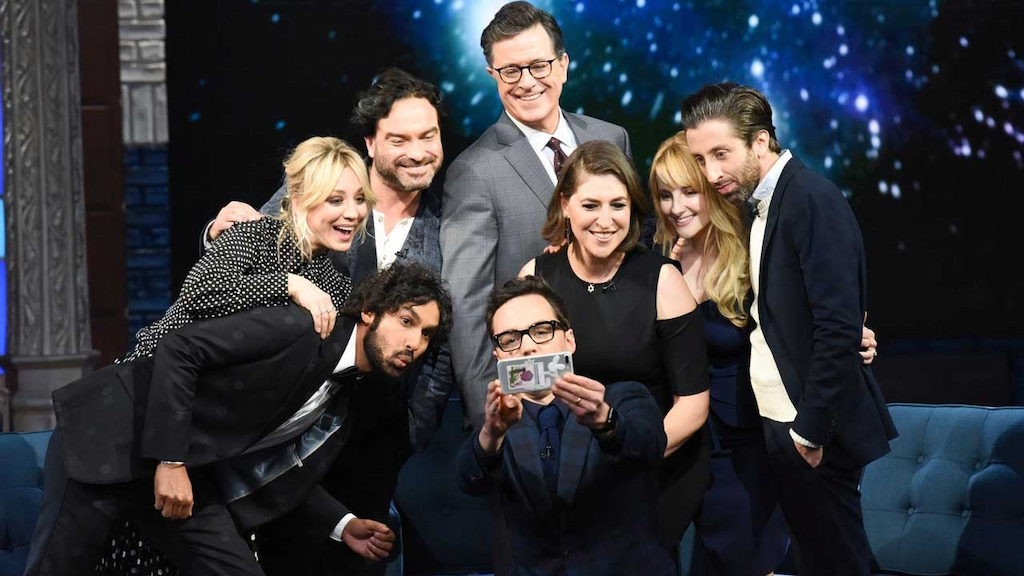 The 'Big Bang Theory' Cast on 'The Late Show'