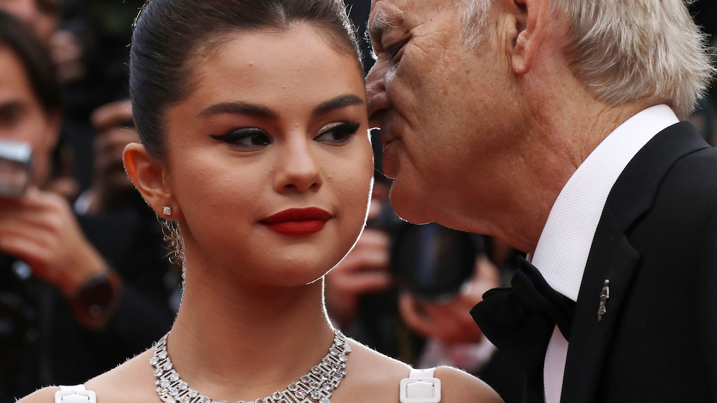 Selena Gomez and Bill Murray attend the opening ceremony and screening of "The Dead Don't Die" during the 72nd annual Cannes Film Festival