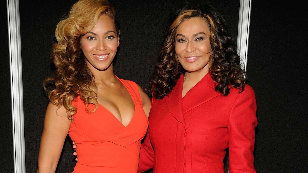 Beyonce and Tina Lawson