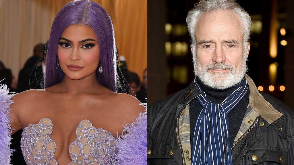 Kylie Jenner and Bradley Whitford