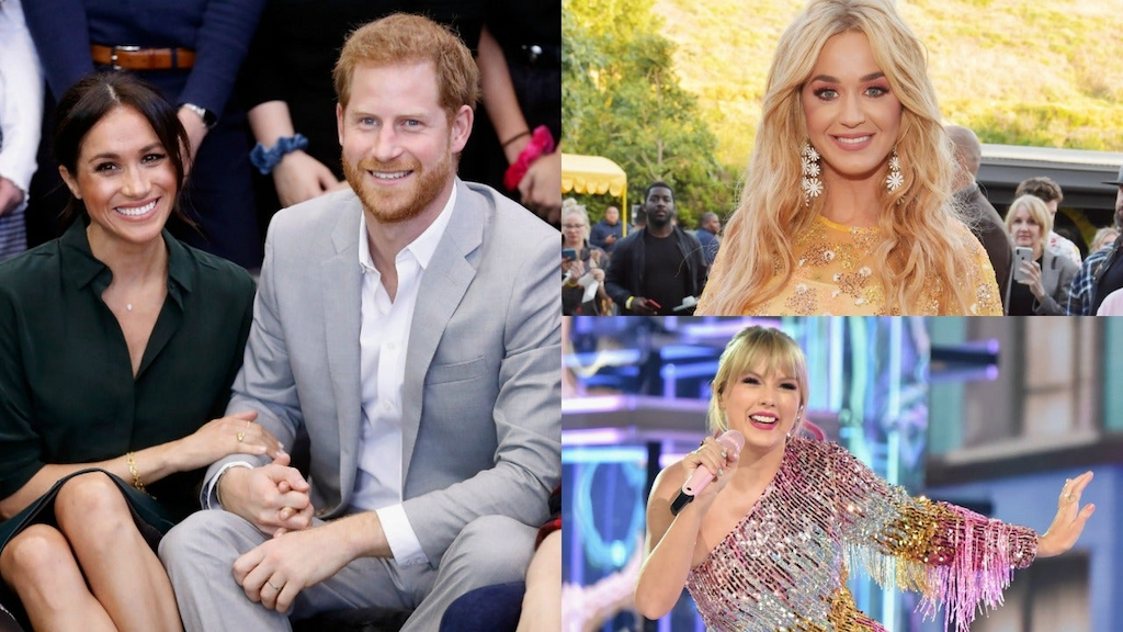 Meghan Markle Taylor Swift Katy Perry Pride Month 2019