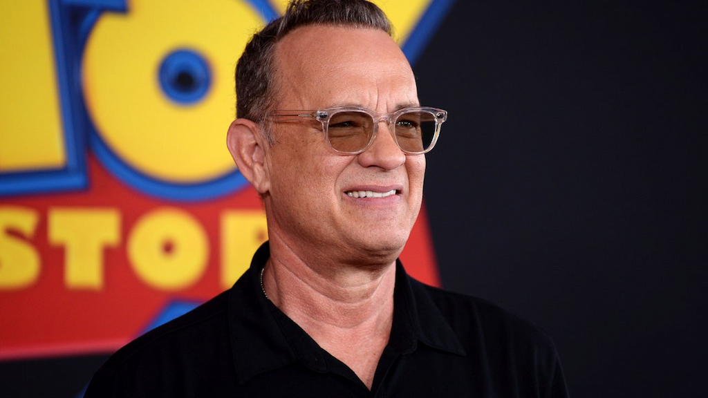 Tom Hanks at the premiere of 'Toy Story 4' in Hollywood on June 11