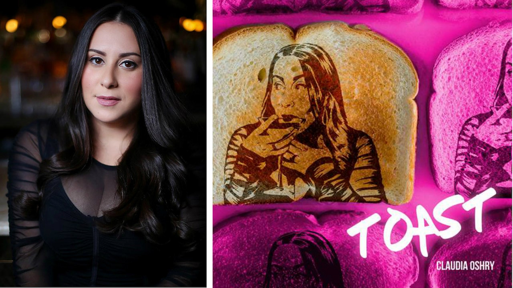 'The Morning Toast' host Claudia Oshry debuts her first single, 'Toast,'