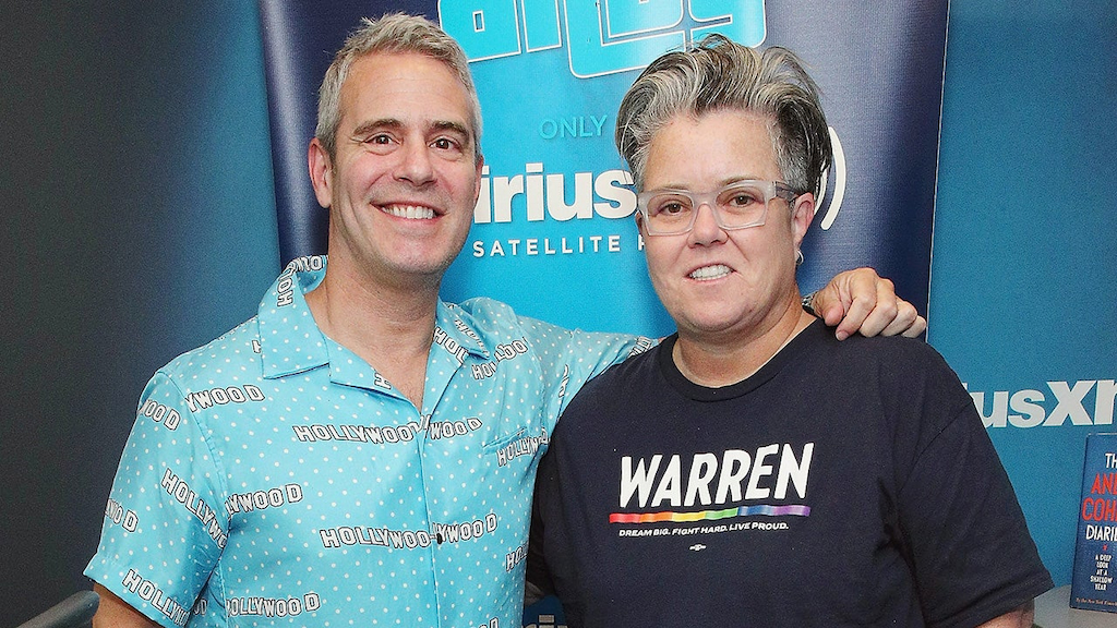 Rosie O'Donnell, Andy Cohen