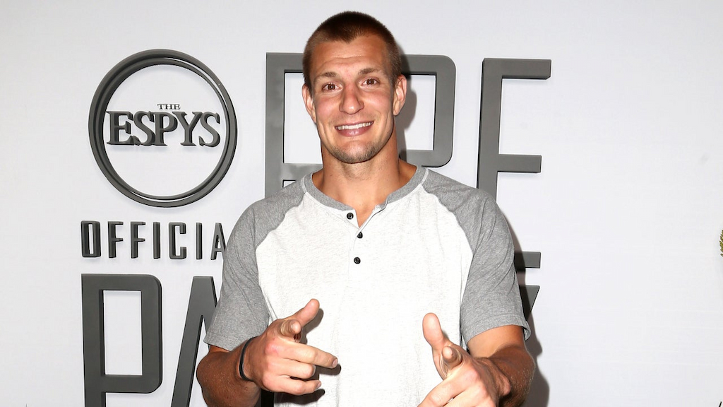 Rob Gronkowski hosts the ESPN's The ESPYS Official Pre-Party
