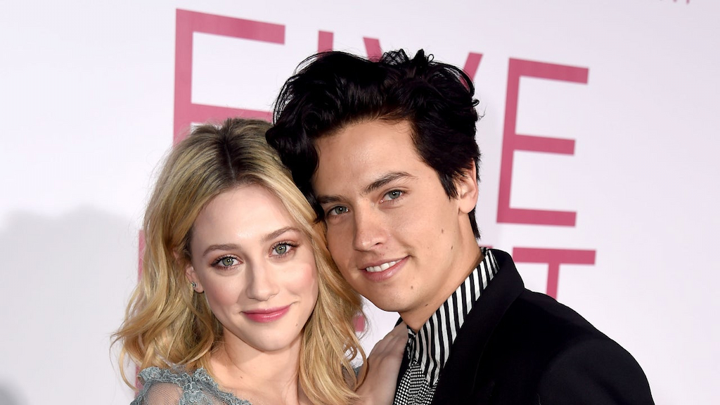 Lili Reinhart and Cole Sprouse at the premiere of CBS Films' "Five Feet Apart" in march 2019
