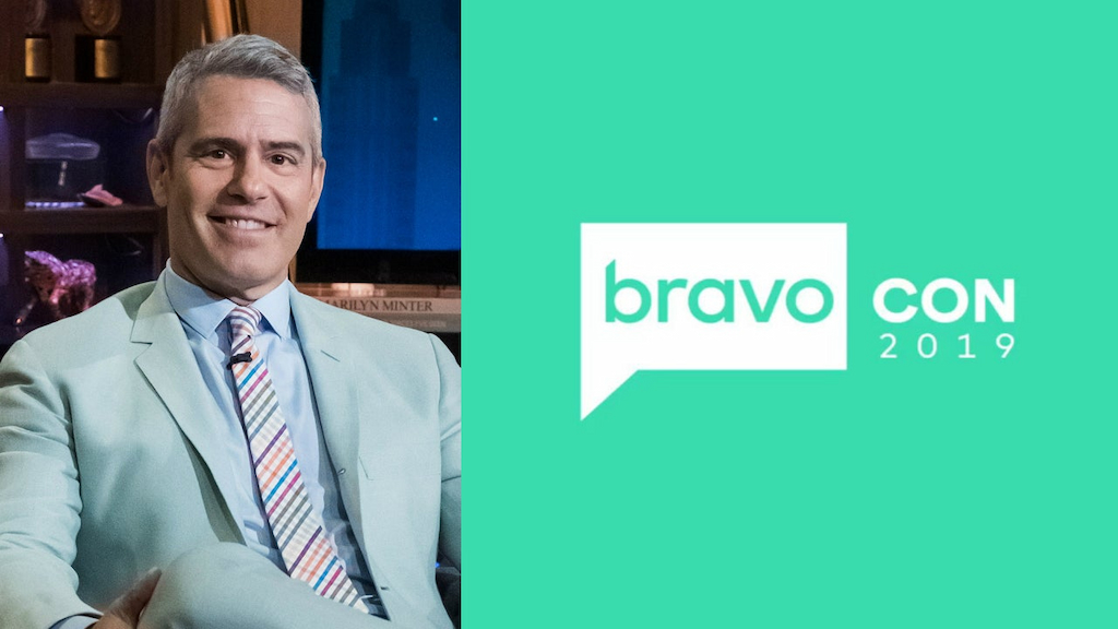 Andy Cohen will appear at BravoCon 2019.