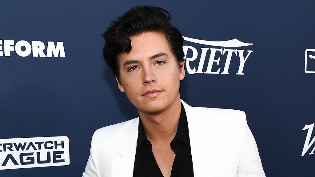 Cole Sprouse at Variety Power of Young Hollywood
