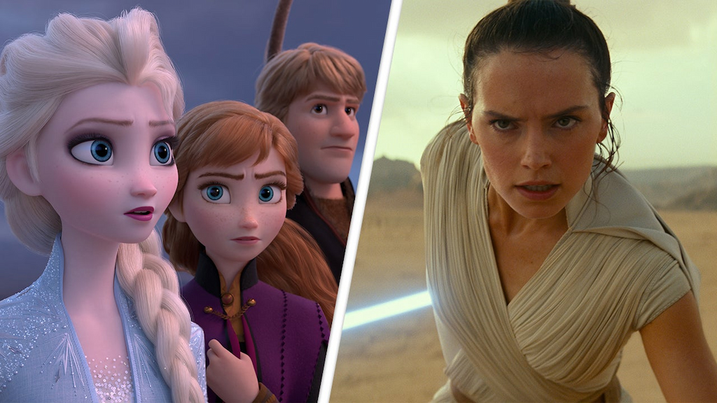 Frozen, Star Wars: The Rise of Skywalker