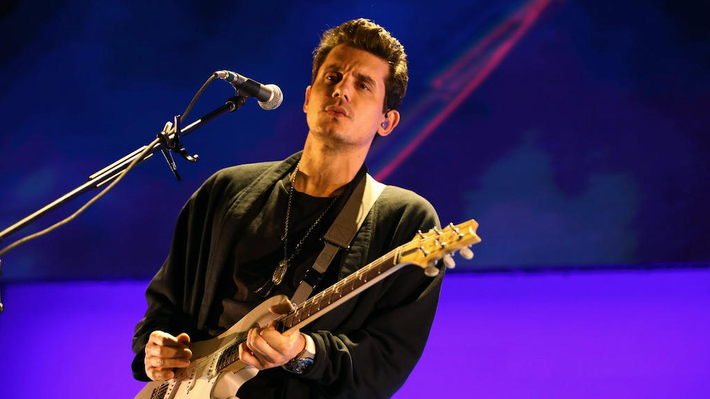 John Mayer performs in Nashville