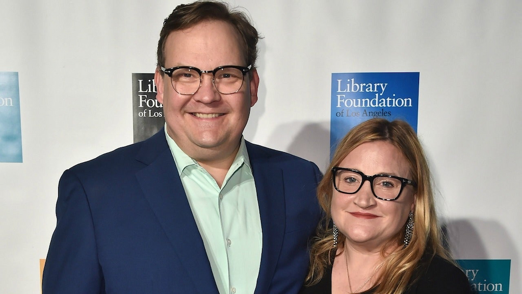 Andy Richter and Sarah Thyre