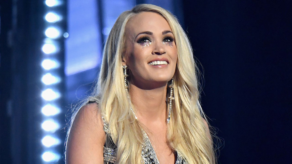 Carrie Underwood at 53rd Academy Of Country Music Awards