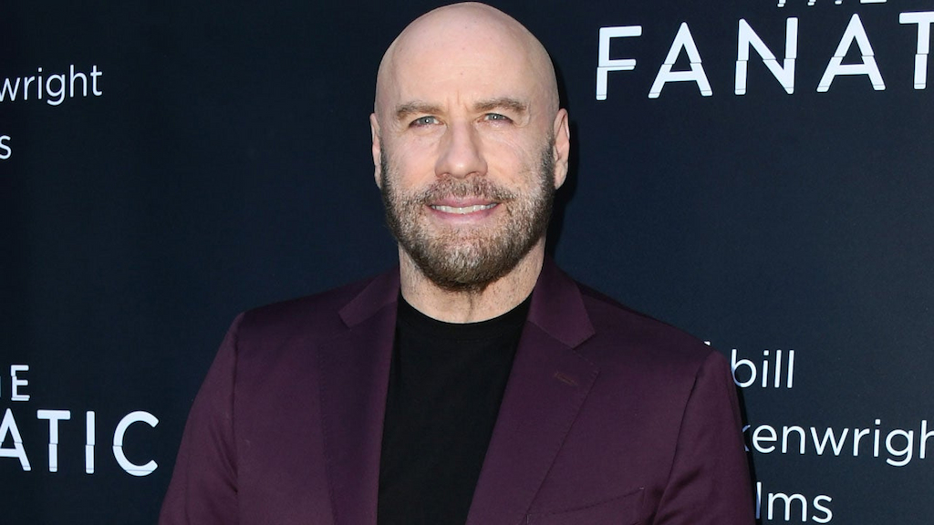 John Travolta at the premiere of 'The Fanatic' in Hollywood on Aug. 22