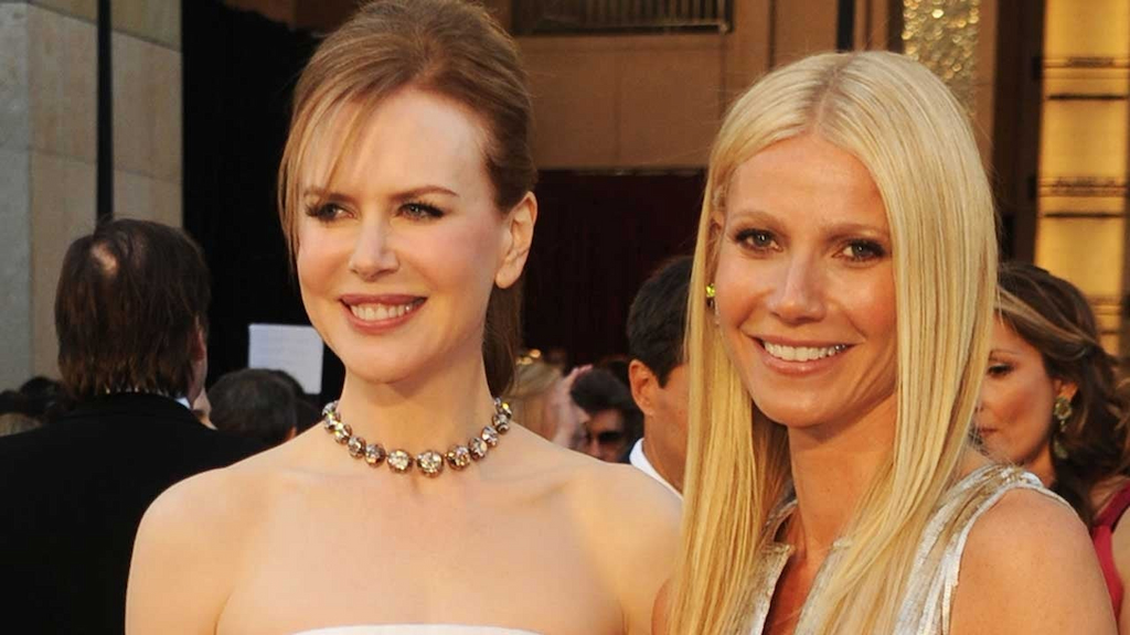 Nicole Kidman and Gwyneth Paltrow