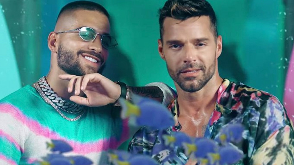 Maluma Ricky Martin Music Video