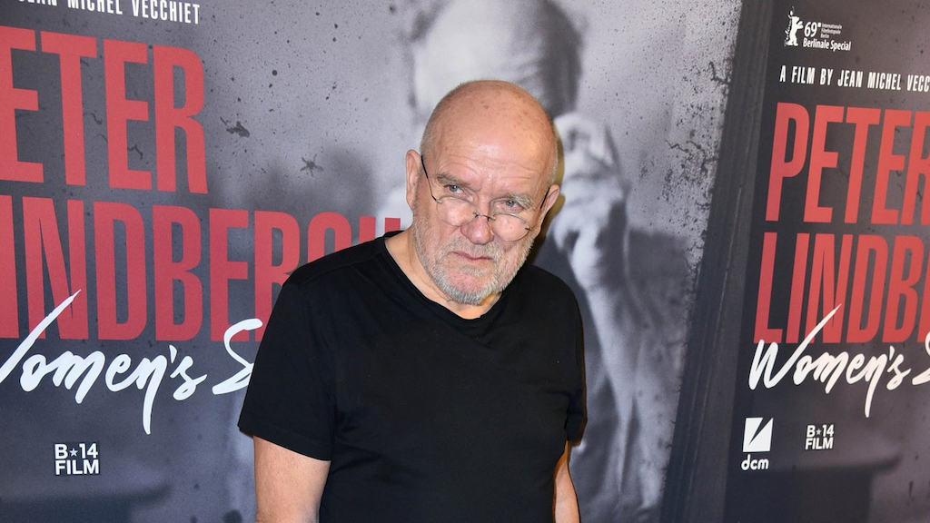 Peter Lindbergh attends the 'Peter Lindbergh - Women Stories' world premiere after show party during the 69th Berlinale International Film Festival at Restaurant Grosz on February 15, 2019 in Berlin, Germany.