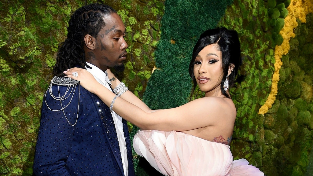 Offset  and Cardi B