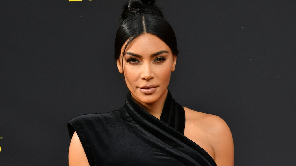 Kim Kardashian 2019 Creative Arts Emmys