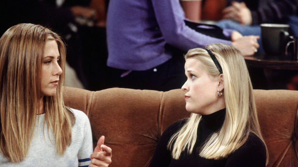 jennifer aniston and reese witherspoon on friends