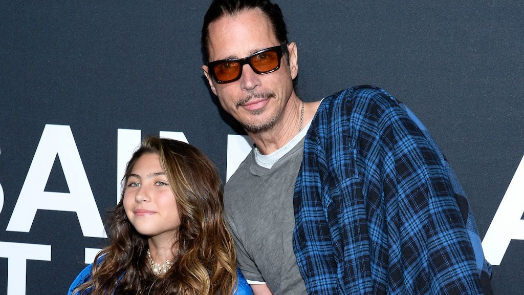 Chris Cornell and daughter Toni Cornell