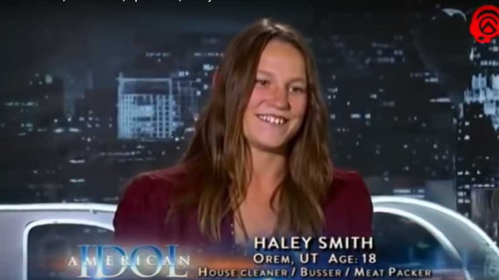 Haley Smith on American Idol
