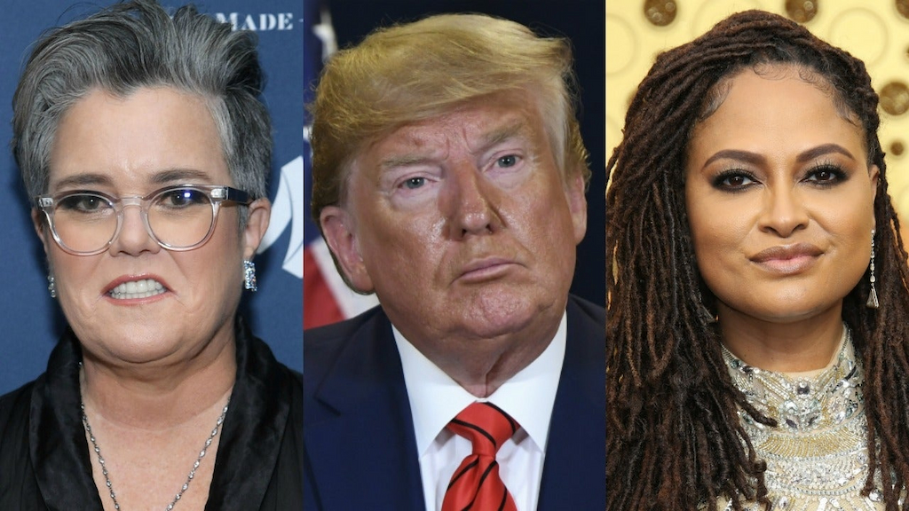 Hollywood Reacts to Donald Trump Impeachment Inquiry