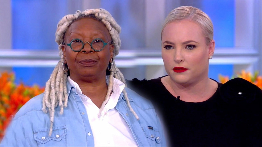 Whoopi Goldberg Lectures Meghan McCain on 'Respect' on 'The View'