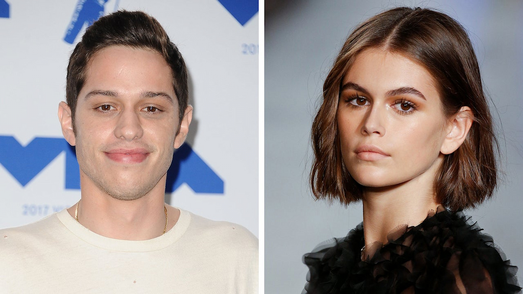 Pete Davidson Spotted With Kaia Gerber After Reported Split From Margaret Qualley 
