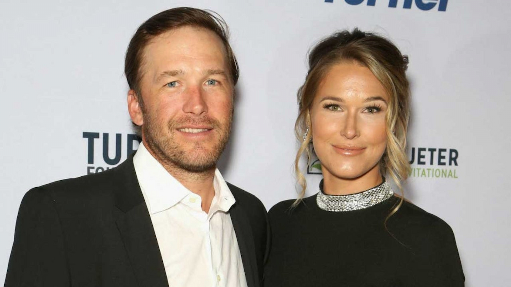 Bode Miller and wife Morgan