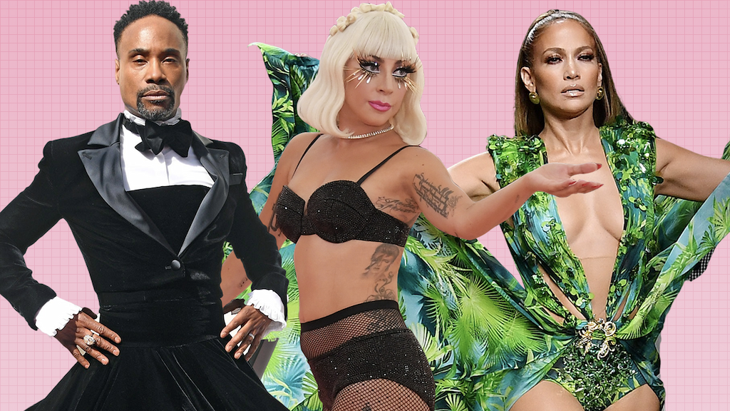 best fashion moments of 2019 Billy Porter Lady Gaga J.Lo