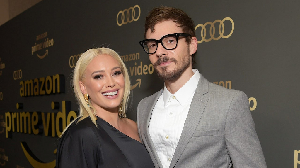 Hilary Duff and Matthew Koma at the Amazon Prime Video's Golden Globe Awards After Party