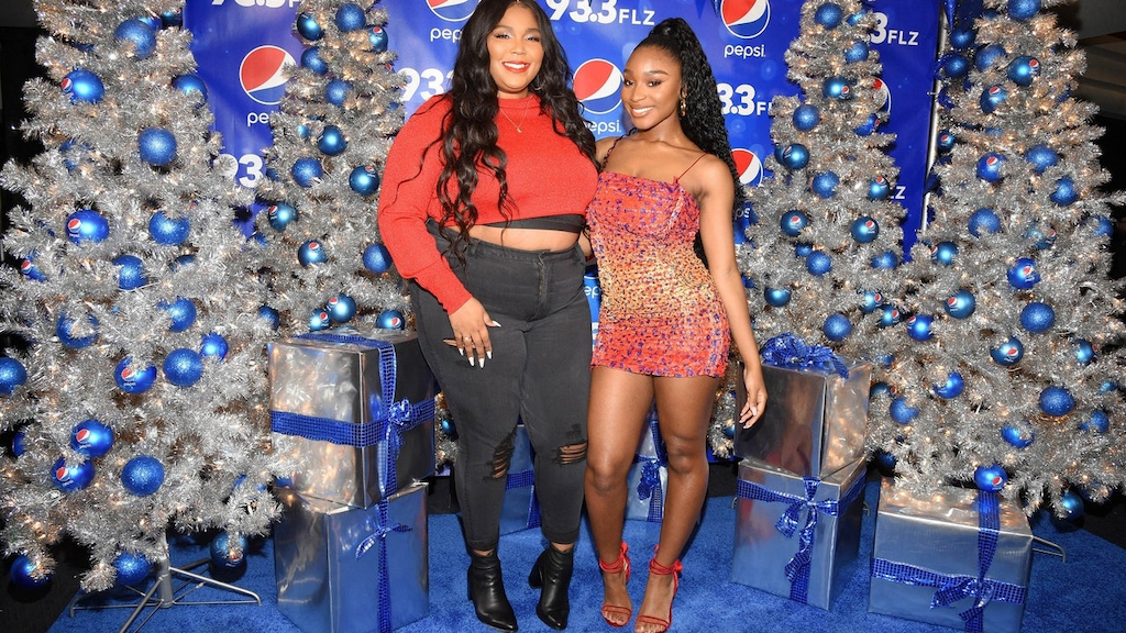lizzo and normani at jingle ball 2019 in tampa