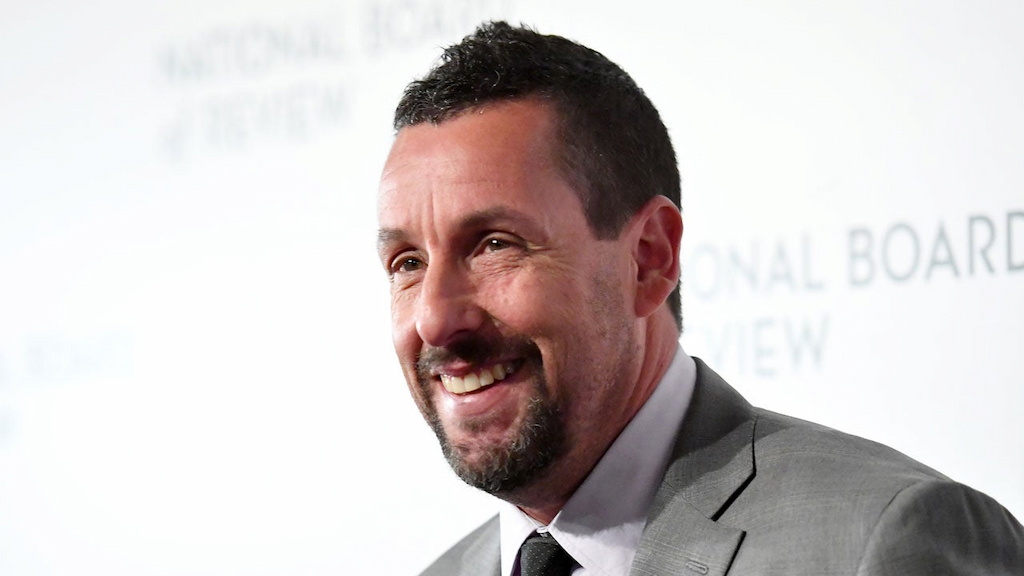 Adam Sandler at the 2020 National Board Of Review Gala