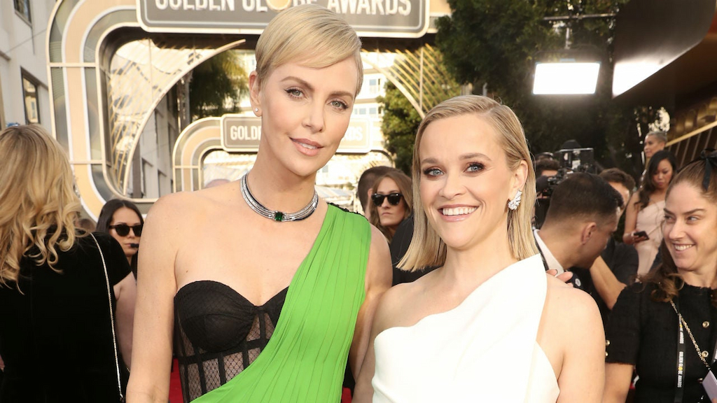 Charlize Theron and Reese Witherspoon