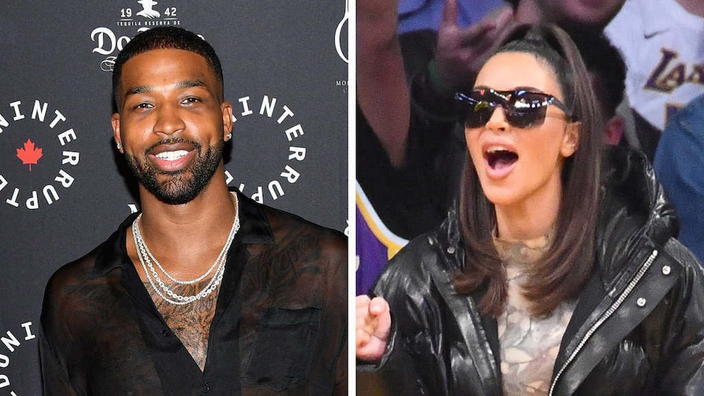 Kim Kardashian Seemingly Booed Tristan Thompson at Lakers Game