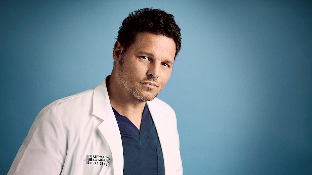 Justin Chambers in Grey's Anatomy