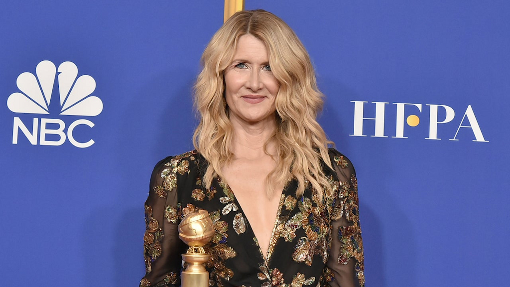Laura Dern at The 77th Golden Globes Awards - Press Room