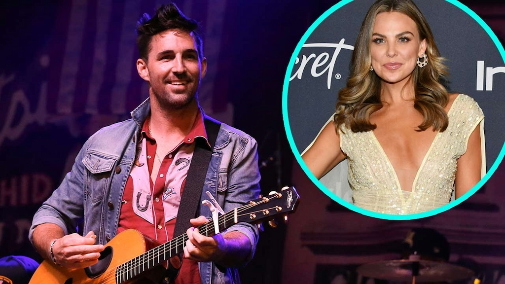 Country singer Jake Owen and Hannah Brown (inset)