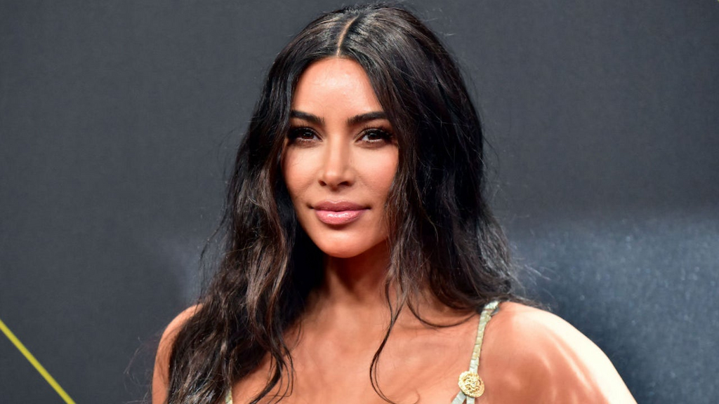 Kim Kardashian in november 2019