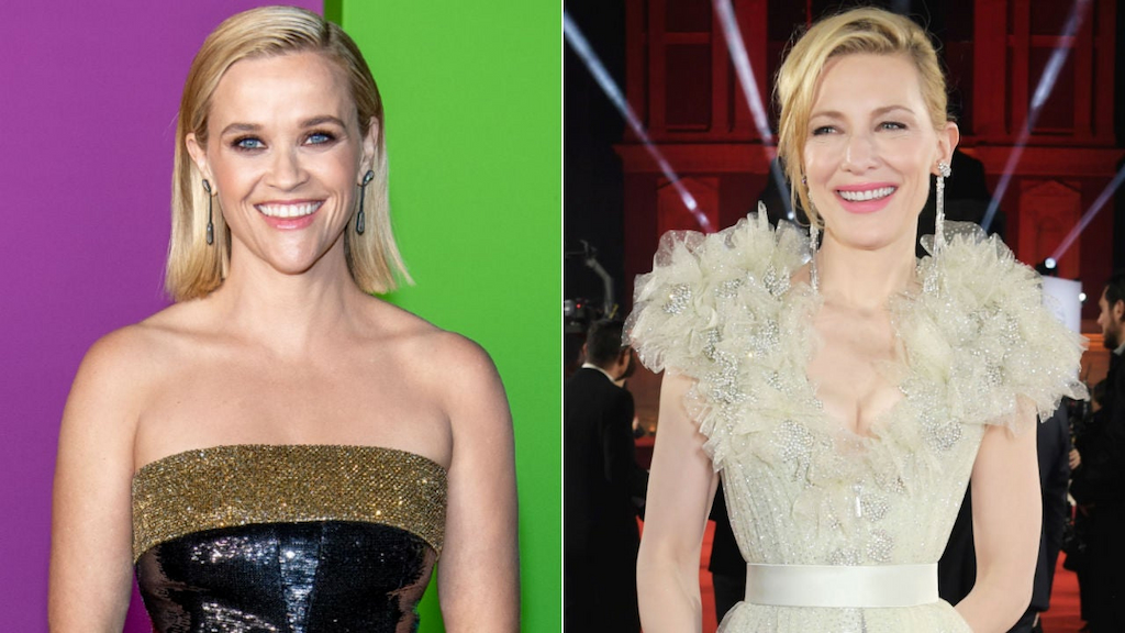 Reese Witherspoon and Cate Blanchett