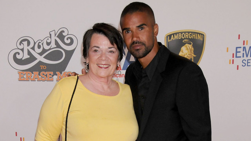 Shemar Moore and mom Marilyn; 16th Annual Race To Erase MS; Held at the Hyatt Regency Century Plaza 