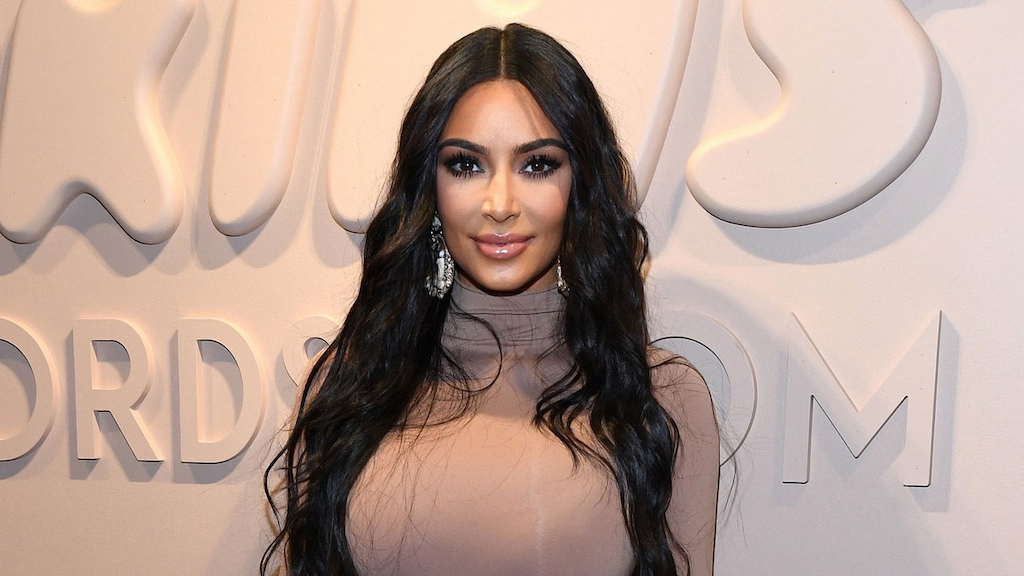 Kim Kardashian West at the launch of SKIMS at Nordstrom NYC 