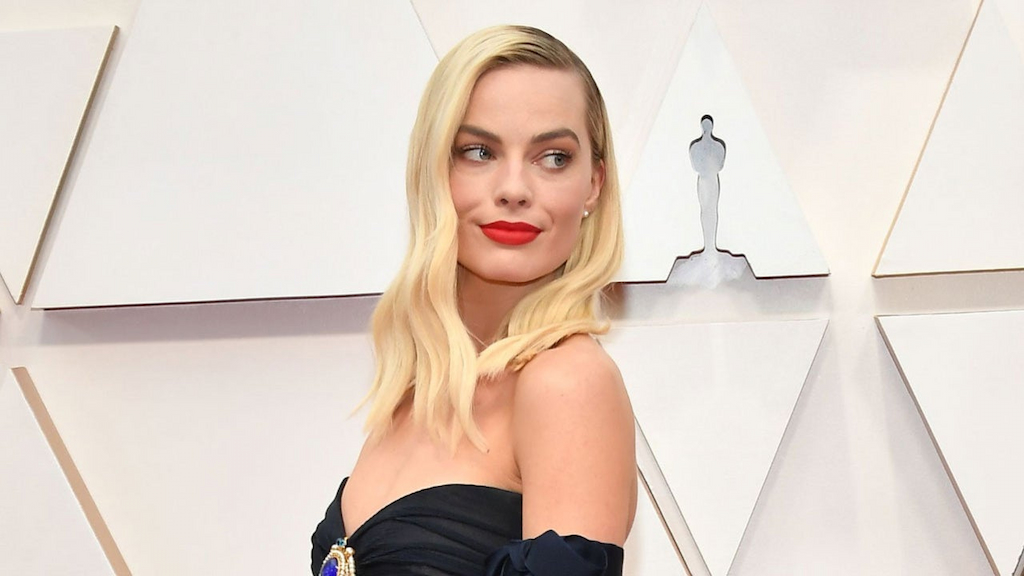 Margot Robbie at the 92nd Annual Academy Awards 