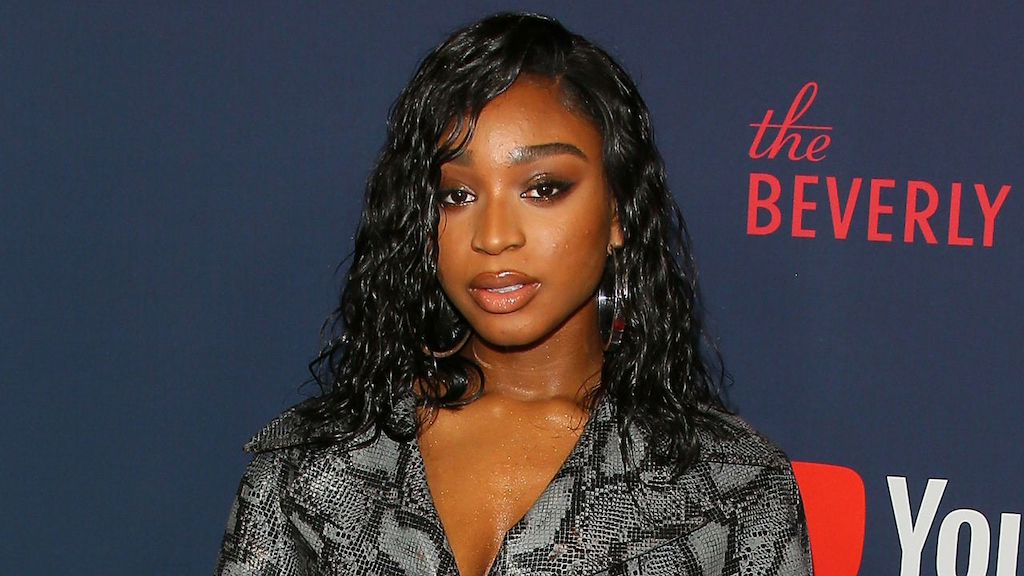 Normani attends the 9th Annual Streamy Awards at the Beverly Hilton Hotel 
