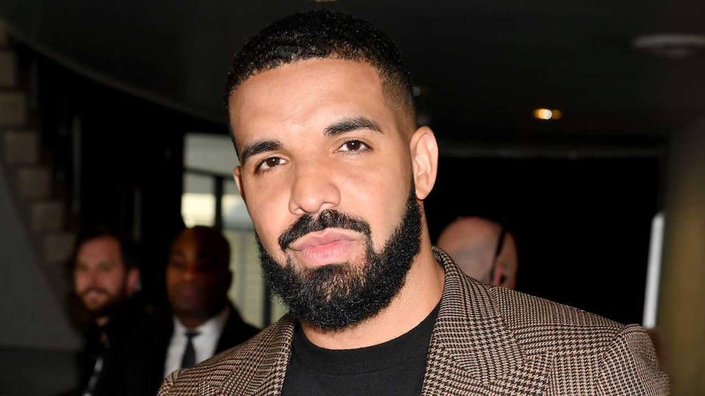 Drake at HBO's "Euphoria" premiere 