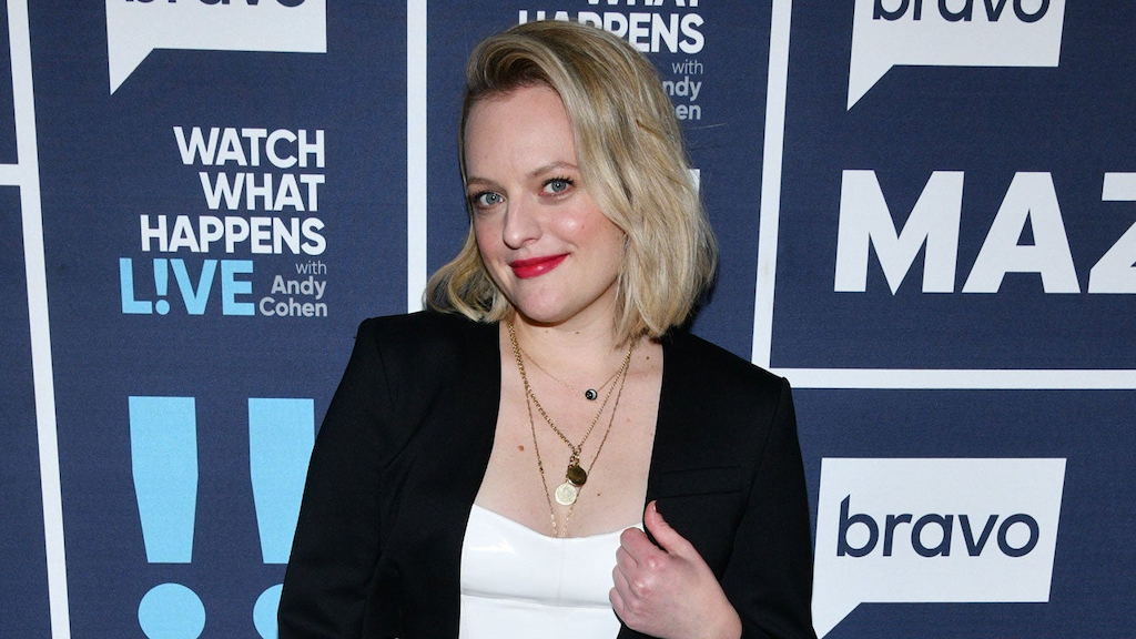 Elisabeth Moss on WATCH WHAT HAPPENS LIVE WITH ANDY COHEN -- Episode 17040 