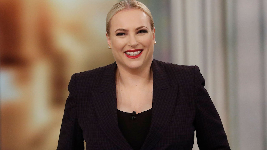 meghan mccain on the view in march 2020