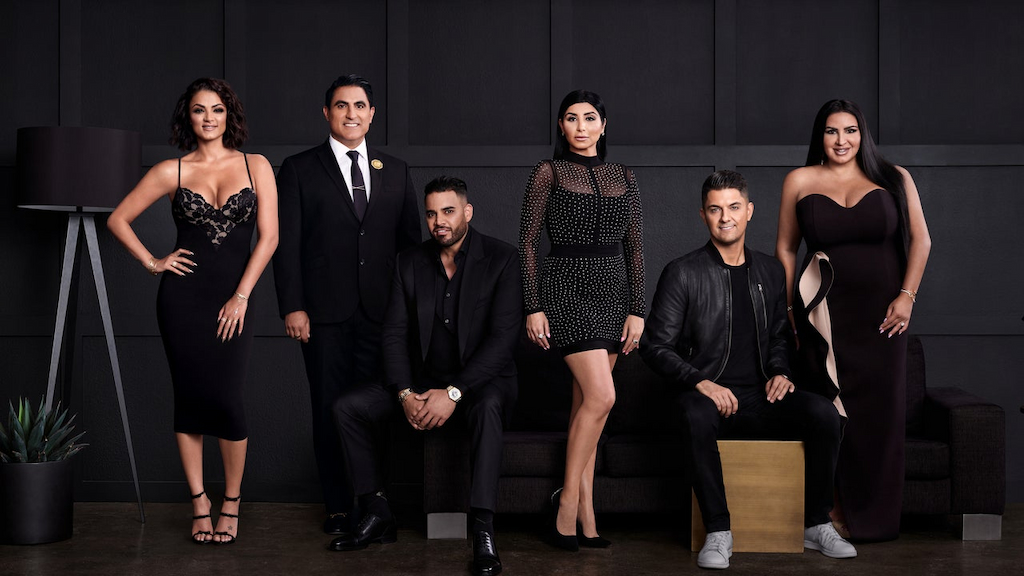 The season eight cast of Bravo's 'Shahs of Sunset.'
